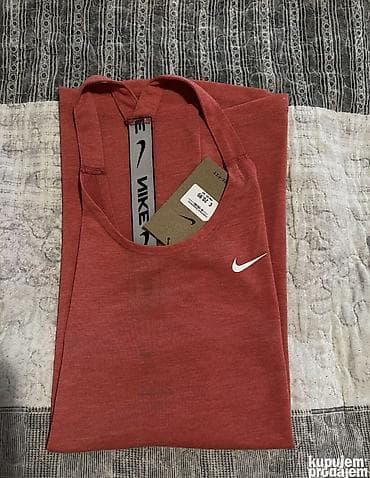 kosulja prevod: NIKE Dri-fit Essential Elastika Training Kadin Atlet vel. XS; S — 4