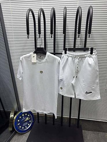 5xl: Muški komplet majica + šorts – više varijanti - Komplet kratka majica — 1