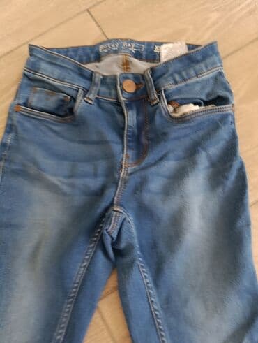 pantalone od trikotaze: Farmerke xxs — 3