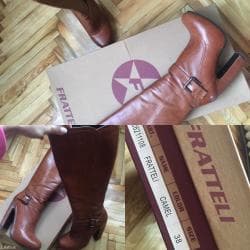 crvene štikle: Čizme, Fratelli Babb, 38 — 2