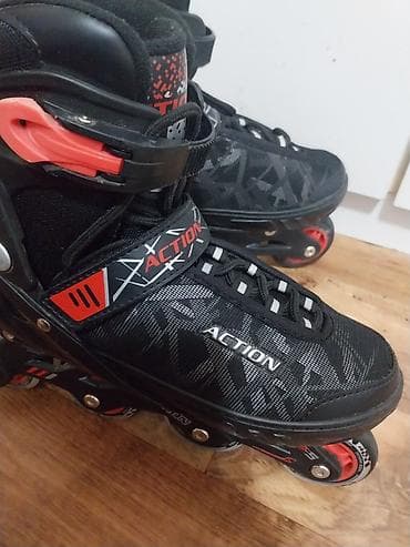 američka pita 7: Roleri broj 37-40 Podesivi su u odlicnom stanju sa sitnim tragovima — 7