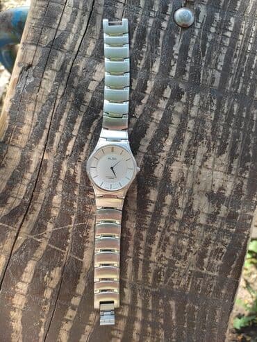 ORIGINAL ® " A L B A - S E I K O "® M A D E I N J A P A N ®