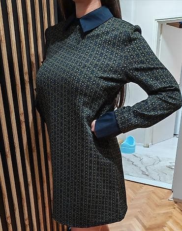 sako leopard: Zimska/jesenja haljina A‑kroja sa dugim rukavima - Boja i dezen — 5