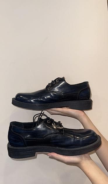 perike za kosu: Dior muške cipele – klasične derby/oxford vezice - Model — 5