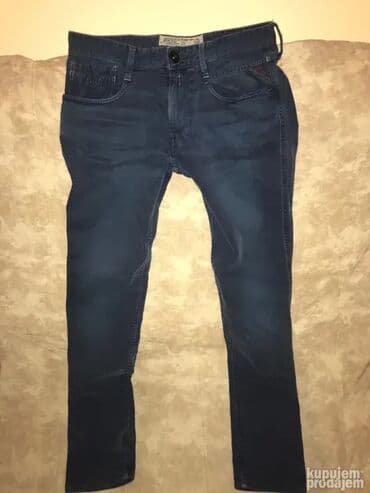 farmerke dsquared: Original Replay farmerice 32 98% cotton 2% elastin Polustruk 43cm — 3