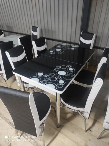 kompjuterski stolovi novi sad: Komplet sto i 6 stolica po akcijskoj ceni. 🔹Stolovi su izradjeni od — 10