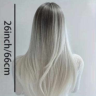 Lične stvari: Perike – duga kosa u više stilova i boja - Tip: ženske modne perike — 8