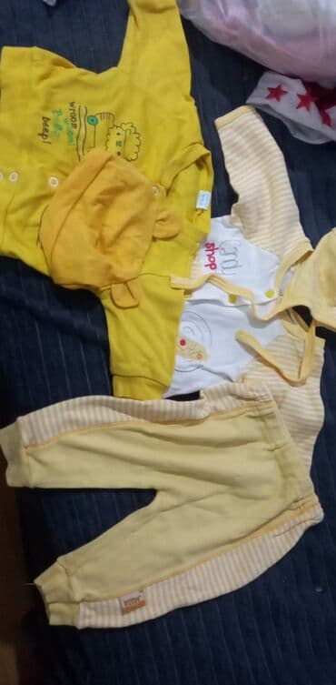 lindex jakne za decu: Bundle: Bodysuits, Sweatshirts, For girls, age: Newborn — 6
