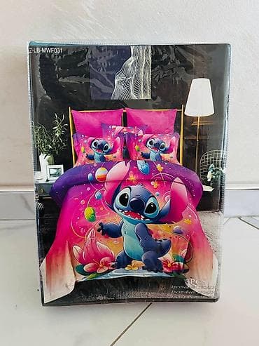 Kuća i bašta: Dečiji setovi posteljine – 3 dela Teme/motivi: - Spider‑Man - Lilo — 4