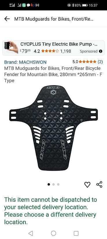 ENLEE MTB blatobrani za bicikl – prednji/zadnji fender - Tip