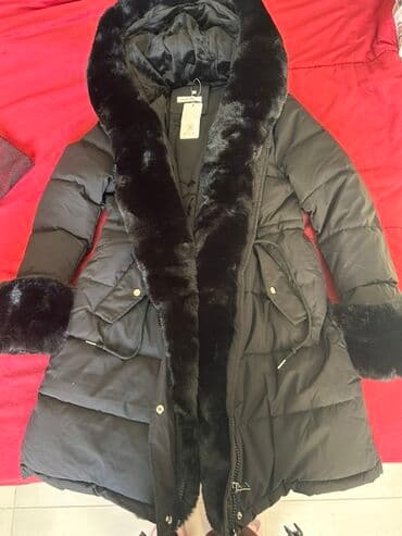 Fur coats: XL, Plush, Single-colored — 1