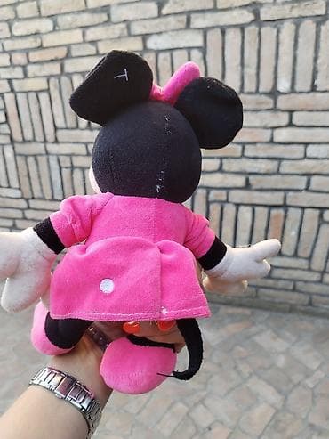 auto na pedale: Plišana igračka – Minnie Mouse - Mekana plišana lutka inspirisana — 2