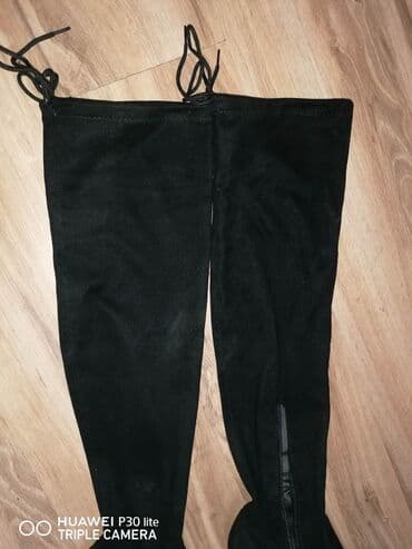 crna subara: High boots, 38 — 3