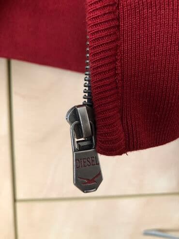 ponco za zimu: Diesel, S (EU 36), color - Red — 7
