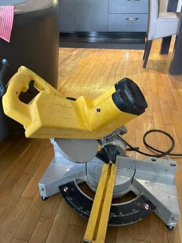 elektromotor za cirkular: DeWalt električna kapna i ukošna testera (mitra testera) - — 3