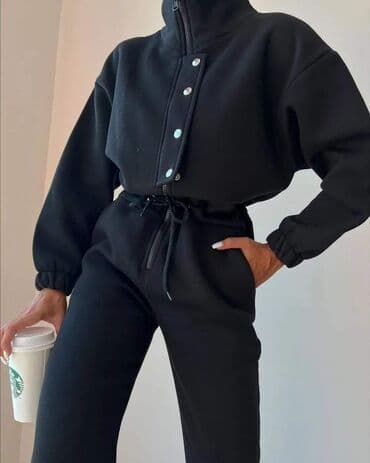 royal cat jakna: New,,Depps’’Tracksuit (First Cllas) Velicine:S M L XL Boje:Crna Royal — 1