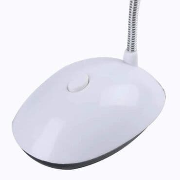 reflektor sa senzorom: Cena 580 din Fleksibilna LED stona lampa na baterije 3x1.5V AAA — 8