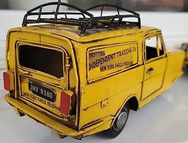 ski pantalone muske: Trotočkaš kombi, auto maketa-model iz serije "Mućke", metal — 8