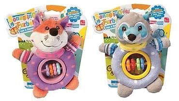 carobne muzicke price: RS Toys Bebi zvečka – šarena i mekana igračka sa perlicama za — 1