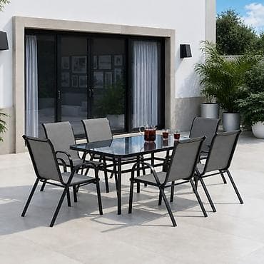 kupujem prodajem stolice: Baštenska garnitura Bali – set 6 stolica + sto (šifra proizvoda — 1