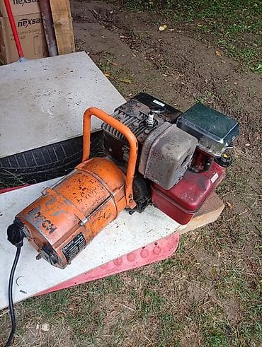 polovne masine i alati: Benzinski agregat/kompresor Bosch sa motorom Briggs & Stratton — 6