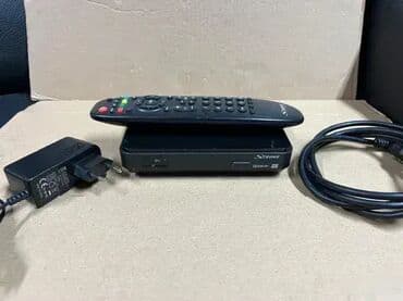 ugaona pec na drva: *** AKCIJA *** #1626 Kvalitetni risiver Strong SRT 8505 - DVB-T2; — 4