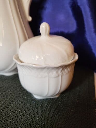 swarovski kristali cena: Servis za kafu 1974 do 1989g Schirnding porcelan Bavaria. Servis za 6 — 15