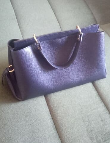 mk torbe: Elegantna torbica, Materijal: Koža — 1