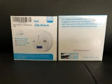 toneri za stampace: *** AKCIJA *** #0014 Detektor Ugljen monoksida sa LCD ekranom; — 4