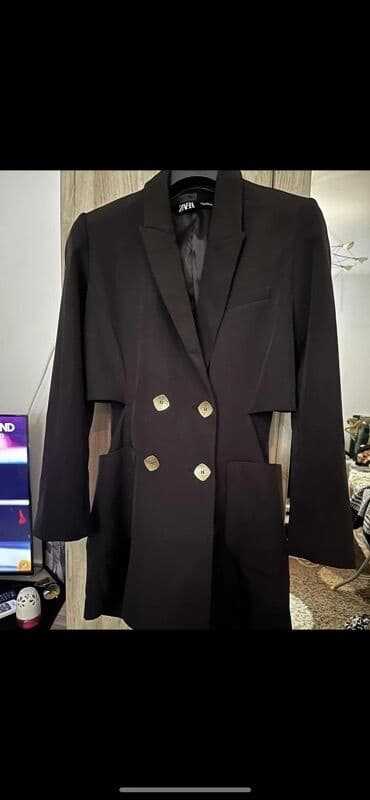 zara pantalone srbija: Zara, S (EU 36), Jednobojni — 4