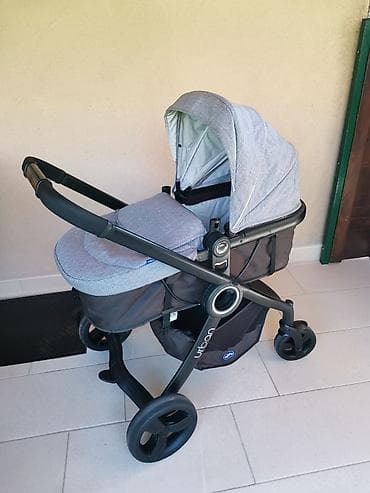 polovna kolica za blizance 3 u 1: Chicco Urban kolica za bebe – modularni 2u1 sistem - Sedište — 5