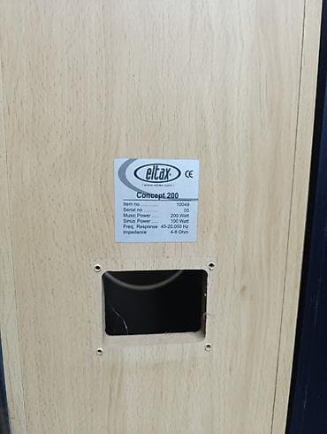 Basevi ELTAX concept 200 cena je za par 30 e basevi item 3314 6 oma — 2