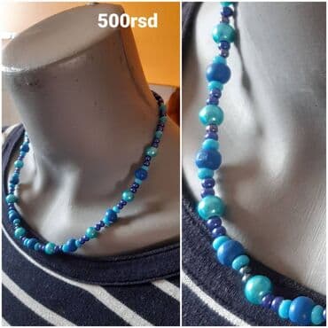 kais za kaput: Ogrlice 30 modela Hand Made, Tu sam za sva pitanja. Cene na slikama — 7