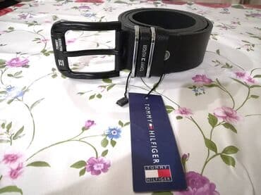 muski set novcanik i kais: Muški, Tommy Hilfiger, Materijal: Koža — 3