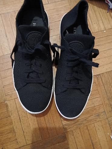 patike br 41: DKNY ženske patike – crne nekoliko puta obuvene ovogodisnji model - — 5