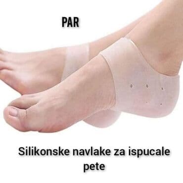 Medicinski proizvodi: Cena 900 din/par Oslobadjaju bola i neguju ispucale pete. Smanjuje — 1