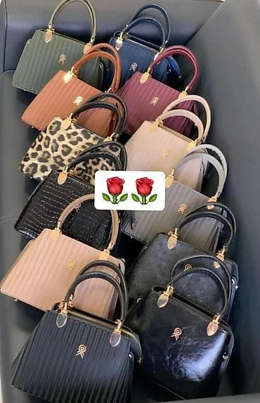 guess torbice kupujemprodajem: Elegantne ženske torbe – višestruki modeli i boje - Strukturirane — 1