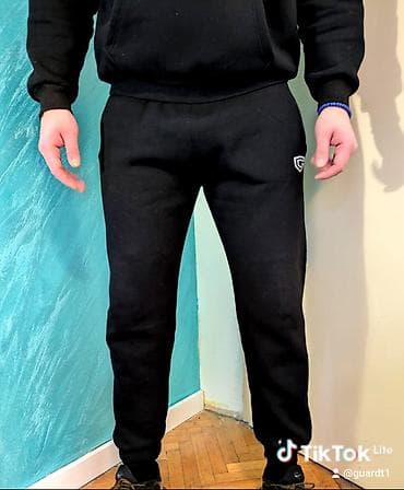 Coats and trench coats: Set, color - Black, Cotton — 7