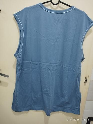 Majice: Men's T-shirt bоја - Svetloplava — 2