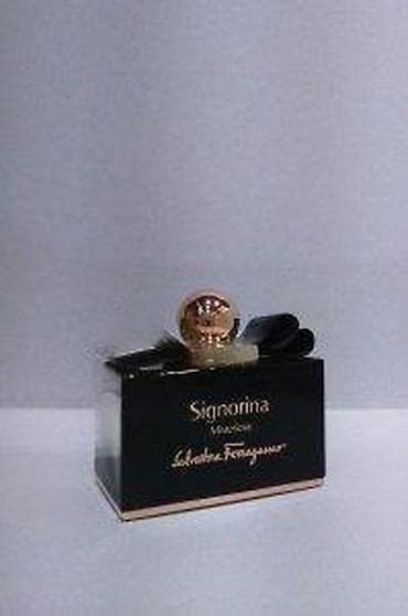 Lične stvari: S. FERRAGAMO SIGNORINA MISTERIOSA EDP100ML TSTR | Salvatore — 5