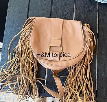 shooter torbe: H&M torbica sa resama - Model: crossbody/ramena torba sa — 1