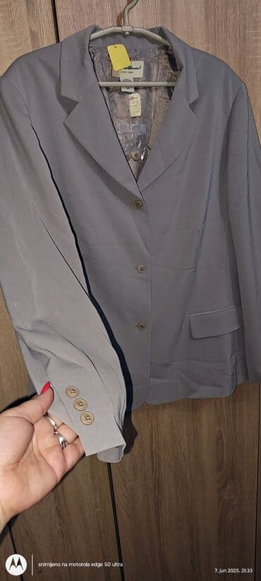 kaftan haljine za plazu new yorker: 3XL (EU 46), Polyester, Animal — 4