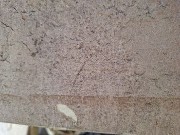 kuhinjski elementi jeftine kuhinje forma ideale: Betonski šank/kuhinjsko ostrvo sa policama - Materijal: masivna — 3