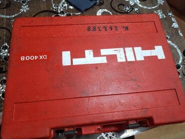 mehanizam za rotirajuce daske: Doneseno iz nemacke pistolj sluzi za ukucanje eksera sve sto ide uz — 9