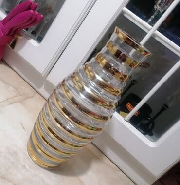 Vase, color - Multicolored, New
