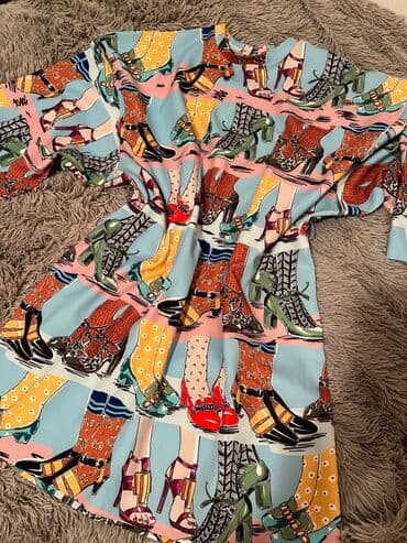 Haljine: 9Fashion Woman S (EU 36), M, L, bоја - Braon — 1