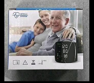 Digitalni merač krvnog pritiska – Intelli System I gs - Automatski — 1
