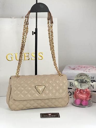 guess mala torba: GUESS ženska torba preko ramena – quilted model - Elegantna torba sa — 10