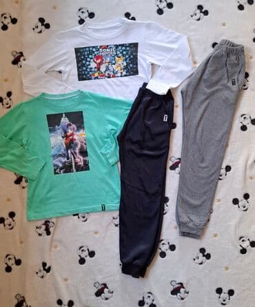 Bundle: T-shirts, Tracksuits, For boys, age: 7-8 years