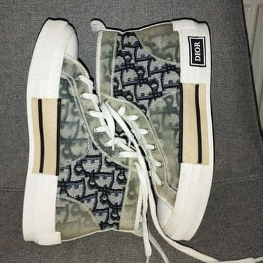 gore tex ženska obuća: Christian Dior B23 patike 37.5 Skupocene patike B23, renomiranog — 11